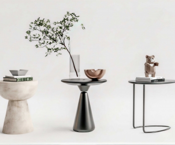 Modern New Chinese Style Side Table/corner Table-ID:756930111