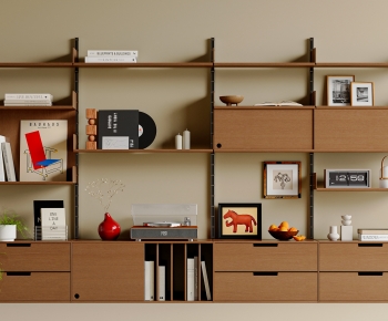 Modern Bookcase-ID:345311234