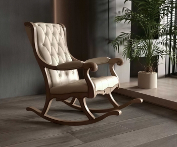 American Style Rocking Chair-ID:381886017