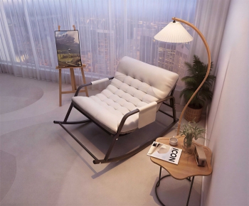 Modern Rocking Chair-ID:809551952