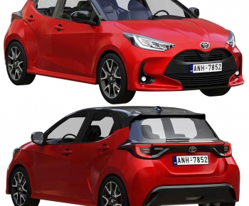 Modern Car-ID:734869008
