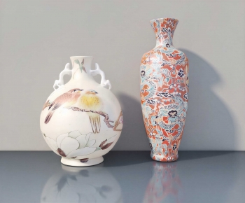 New Chinese Style Clay Pot-ID:369210968