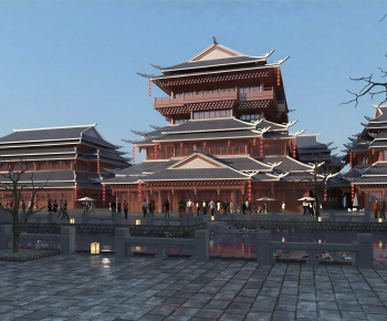 Chinese Style Pavilion-ID:159919021