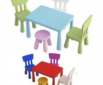 Modern Children's Table/chair-ID:457848072