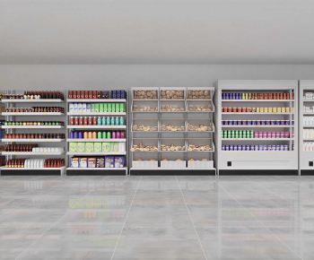 Modern Supermarket Shelf-ID:686964041