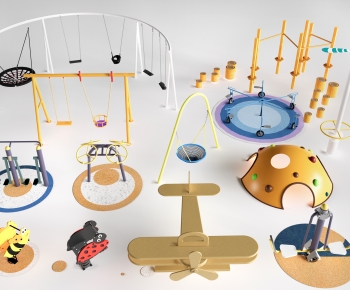 Modern Equipment For Children-ID:323118939