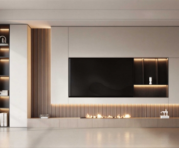 Modern TV Wall-ID:206823115