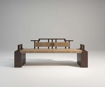 New Chinese Style Outdoor Chair-ID:315382003