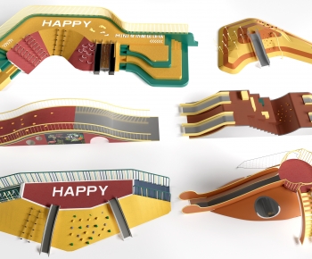 Modern Equipment For Children-ID:821733002