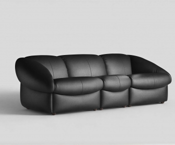 Modern Three-seat Sofa-ID:790847064