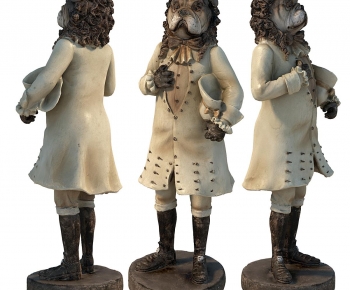 European Style Sculpture-ID:696291925
