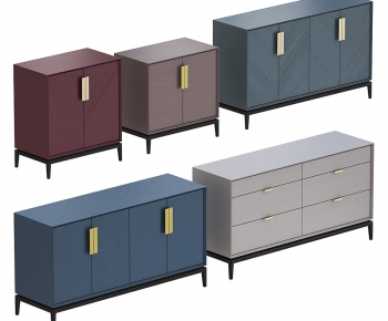 Modern Side Cabinet-ID:710124976