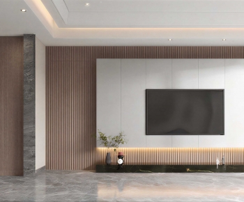 Modern TV Wall-ID:952403076