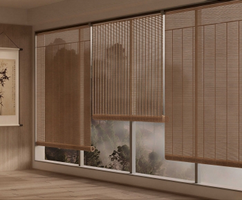 Japanese Style Roller Shutters-ID:878315936
