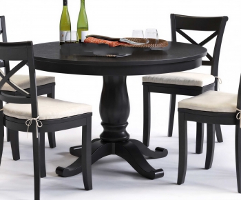 Modern Dining Table And Chairs-ID:341590884