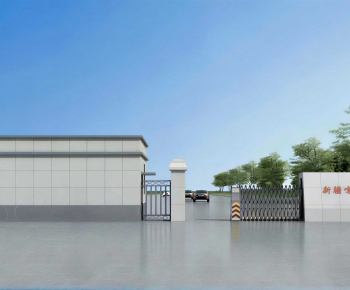 Modern Fence-ID:284288887