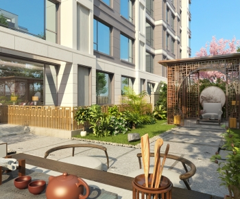 Modern Courtyard/landscape-ID:456969772
