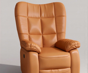 Modern Single Sofa-ID:347120054