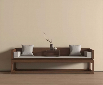 New Chinese Style A Sofa For Two-ID:304179917