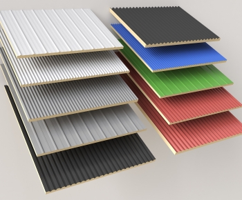 Modern Building Component-ID:765957121