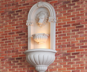 French Style Wall Lamp-ID:426595931