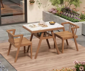 Modern Outdoor Tables And Chairs-ID:731868036