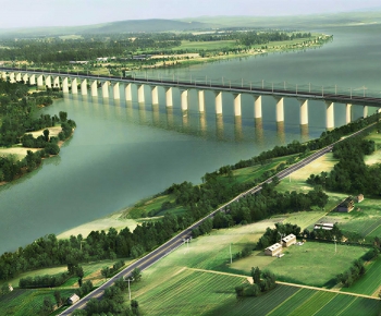 Modern Landscape-ID:351708896