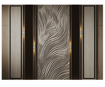 Modern Wall Panel-ID:643568043