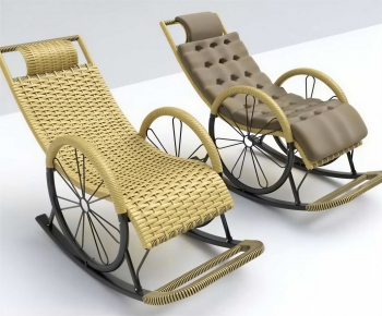 Modern Rocking Chair-ID:440862899