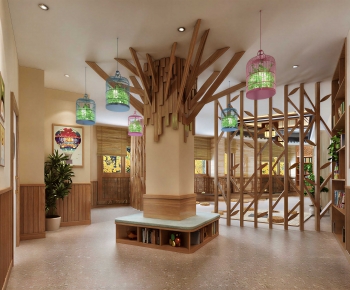 Modern Children's Playroom-ID:307136065