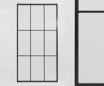 Modern Glass Screen Partition-ID:539132123