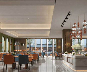 Modern Restaurant-ID:658632041
