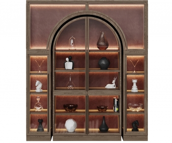 Modern Decorative Cabinet-ID:534516101