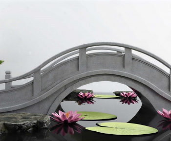 New Chinese Style Bridge-ID:678786997
