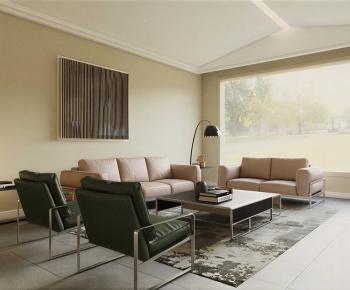 Modern A Living Room-ID:656992919