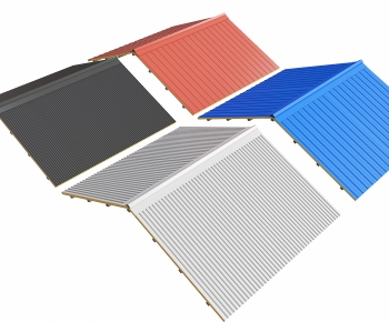 Modern Building Component-ID:560632942