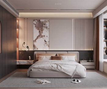 Modern Bedroom-ID:136085999
