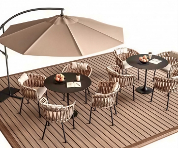 Modern Outdoor Tables And Chairs-ID:296239969