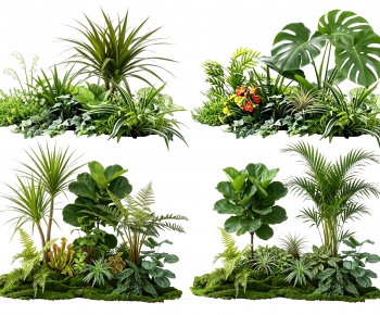 Modern Plant Pile-ID:456547026