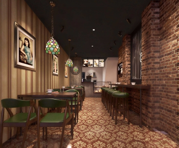 Retro Style Restaurant-ID:510238891