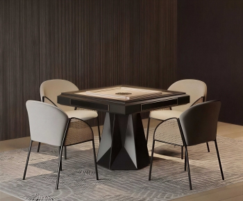 Modern Mahjong Tables And Chairs-ID:793306113