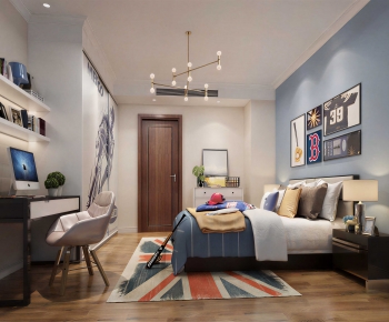 Modern Bedroom-ID:141011002