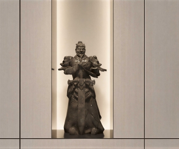 New Chinese Style Sculpture-ID:743213891
