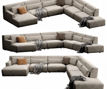 Modern Corner Sofa-ID:717520009