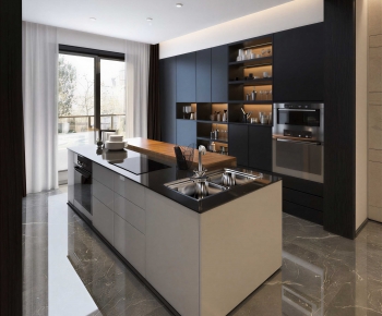 Modern Open Kitchen-ID:425220974