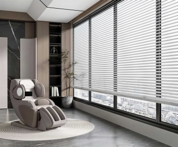 Modern Massage Chair-ID:196623094