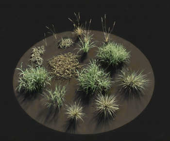 Modern Flowers And Grass-ID:479350122