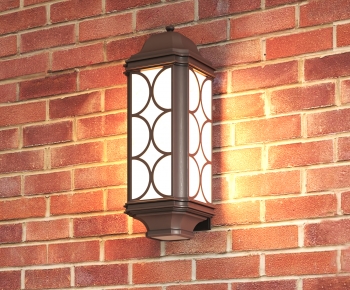 New Chinese Style Wall Lamp-ID:694256073
