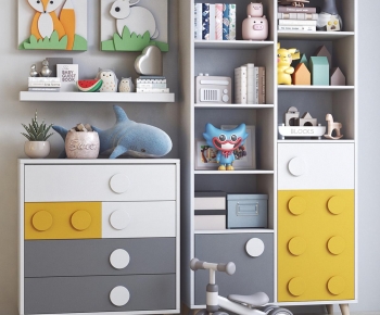 Modern Bookcase-ID:495044955