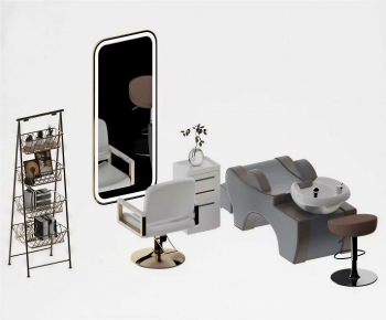Modern Barber Chair-ID:796189381